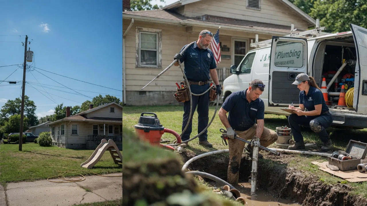 Drain Cleaning in Freetown, IN near me